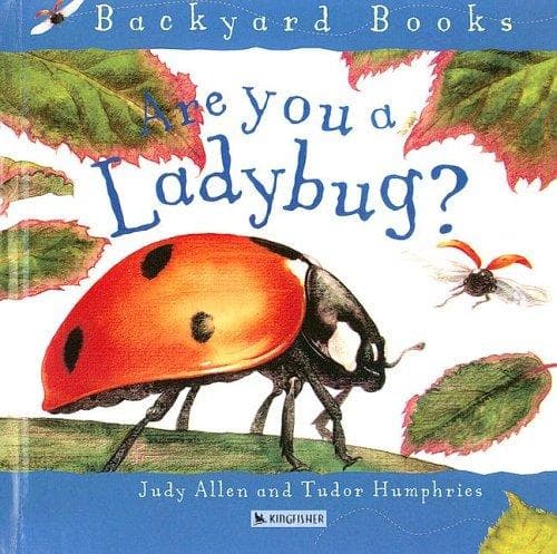 Portada de Are You a Ladybug? (Backyard Books)