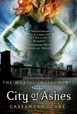 Portada de City of Ashes