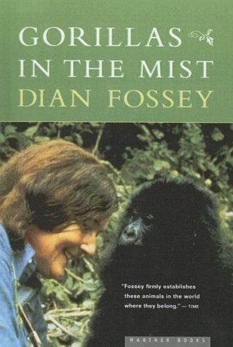Portada de Gorillas in the Mist