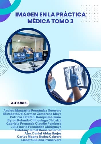 Portada de Imagen en la Práctica Médica Tomo 3