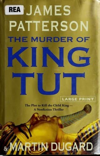 Portada de The murder of King Tut