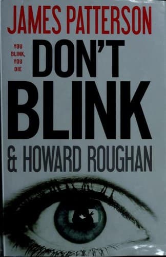 Portada de Don't Blink