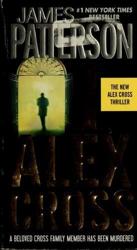 Portada de I, Alex Cross
