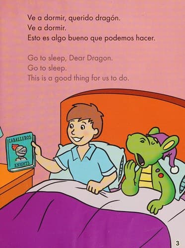 Portada de Ve a dormir, querido dragón =