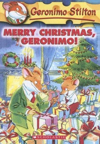 Portada de Merry Christmas, Geronimo!