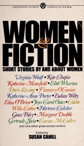 Portada de Women and Fiction