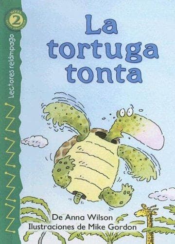 Portada de La Tortuga Tonta (Lectores Relampago: Level 2