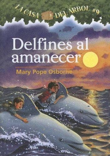Portada de Delfines al Amanecer (Coleccion La Casa del Arbol)