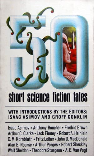 Portada de Fifty short science fiction tales