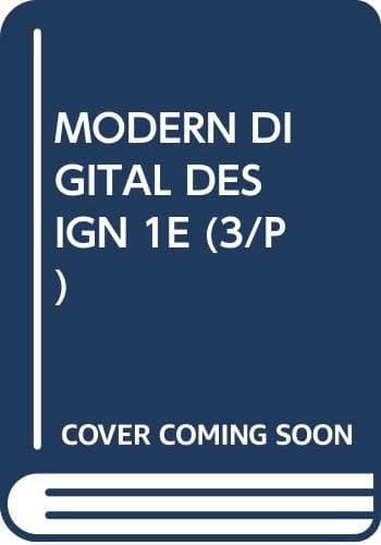 Portada de Modern digital design.