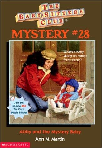 Portada de Abby and the Mystery Baby