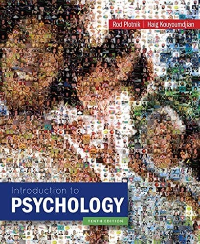 Portada de Introduction to Psychology