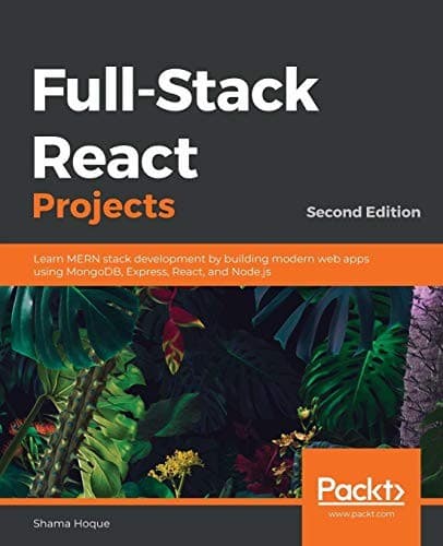 Portada de Full-Stack React Projects