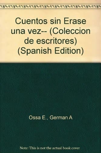 Portada de Cuentos sin Erase una vez--