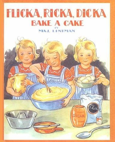 Portada de Flicka, Ricka, Dicka Bake a Cake