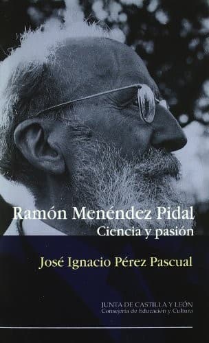 Portada de Ramón Menéndez Pidal