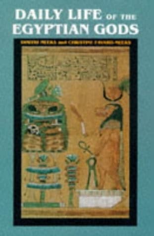 Portada de Daily life of the Egyptian gods