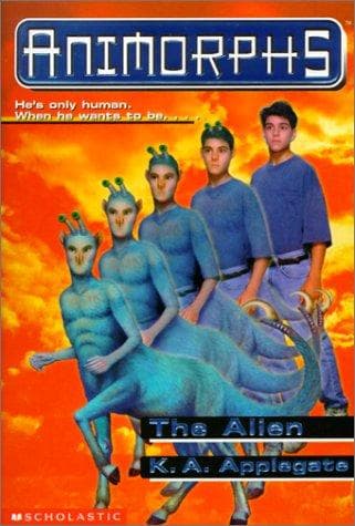Portada de The Alien