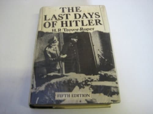 Portada de The last days of Hitler