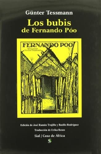 Portada de Los Bubis de Fernando Póo