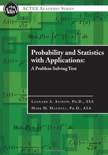 Portada de Probability and statistics with applications