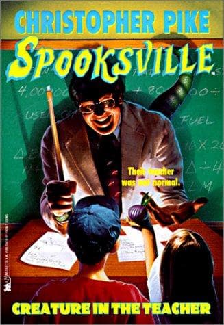 Portada de Creature in the Teacher (Spooksville)