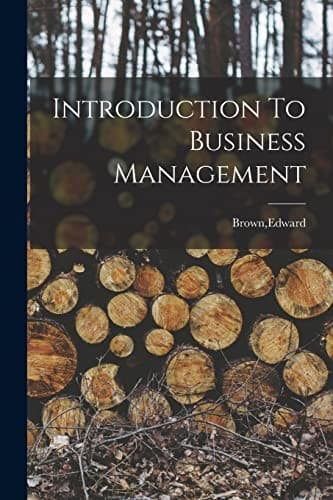 Portada de Introduction to Business Management