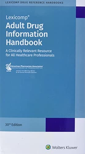 Portada de Adult Drug Information Handbook