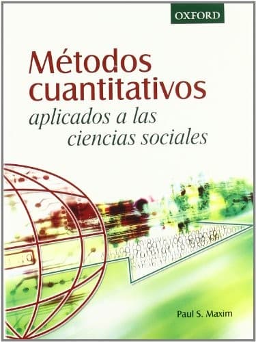 Portada de Metodos Cuantitativos Aplicados a las Ciencias Sociales