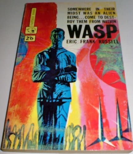 Portada de Wasp.