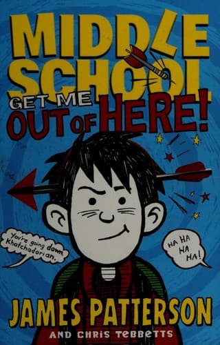 Portada de Middle School: Get Me out of Here!