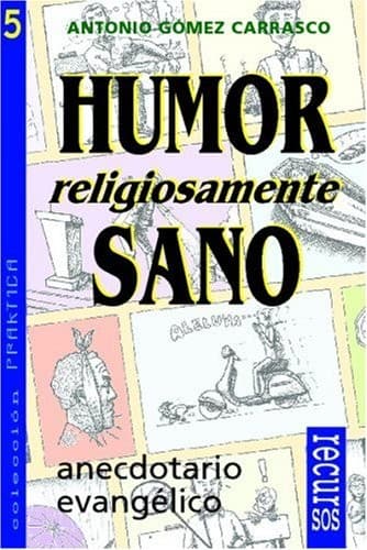 Portada de Humor religiosamente sano