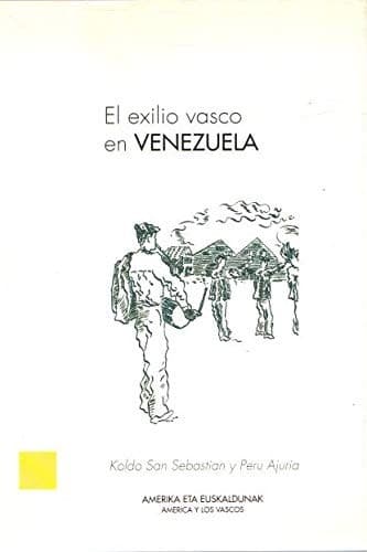 Portada de El exilio vasco en Venezuela
