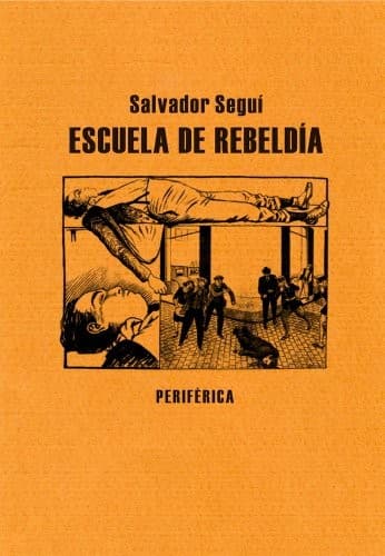 Portada de Escuela de rebeldía