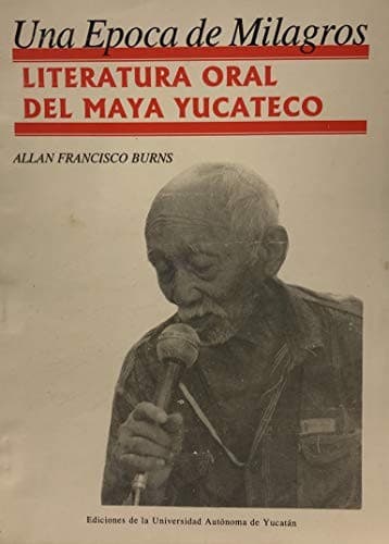 Portada de Una época de milagros