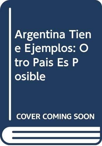 Portada de Argentina tiene ejemplos