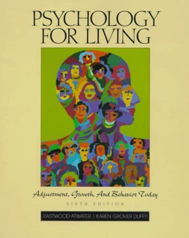 Portada de Psychology for living