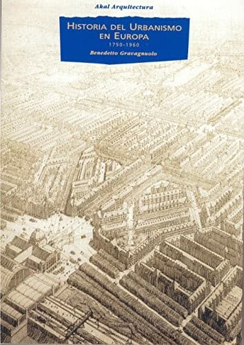 Portada de Historia del Urbanismo En Europa