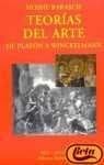 Portada de Teorias del Arte - de Platon a Winckelmann