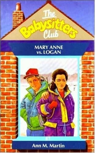 Portada de Mary Anne vs. Logan
