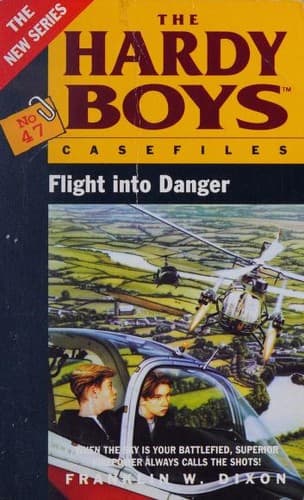 Portada de Flight INto Danger