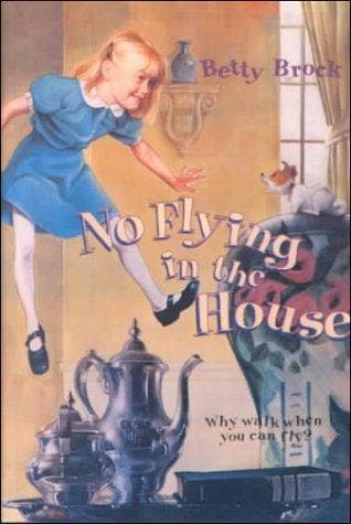 Portada de No Flying in the House (Harper Trophy Books)
