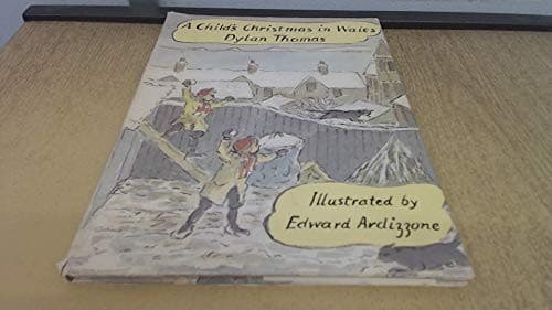 Portada de A child's Christmas in Wales