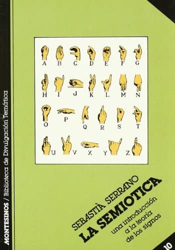 Portada de La semiótica