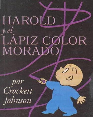 Portada de Harold y el lapiz color morado