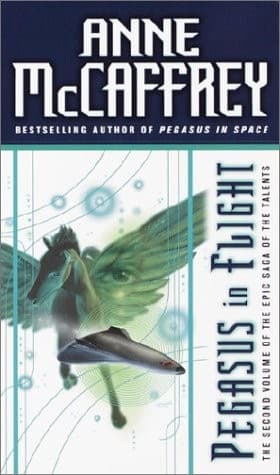 Portada de Pegasus in Flight