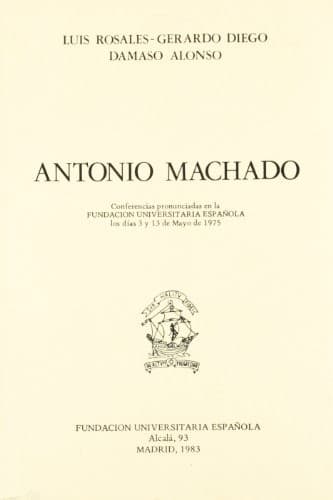 Portada de Antonio Machado