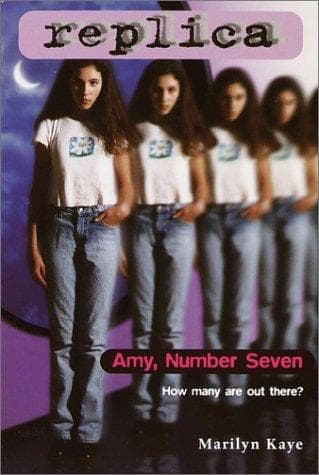 Portada de Amy, Number Seven (Replica)
