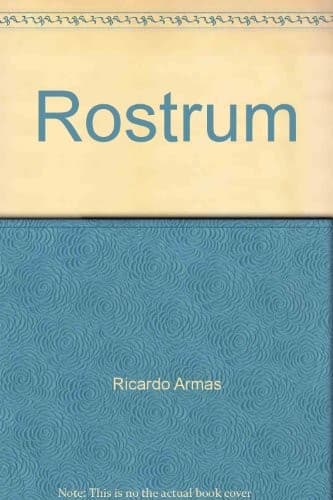 Portada de Rostrum