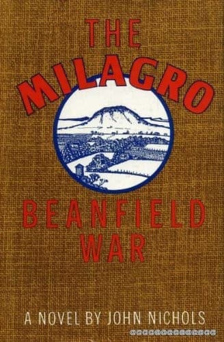 Portada de The Milagro beanfield war